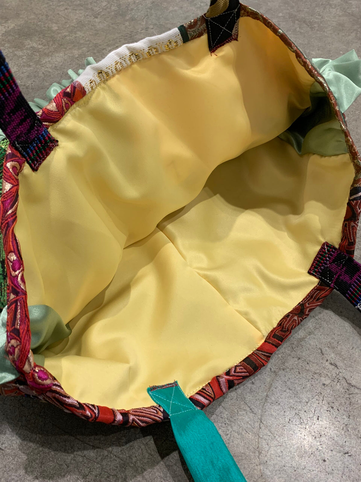 Museum Tote Bag Green