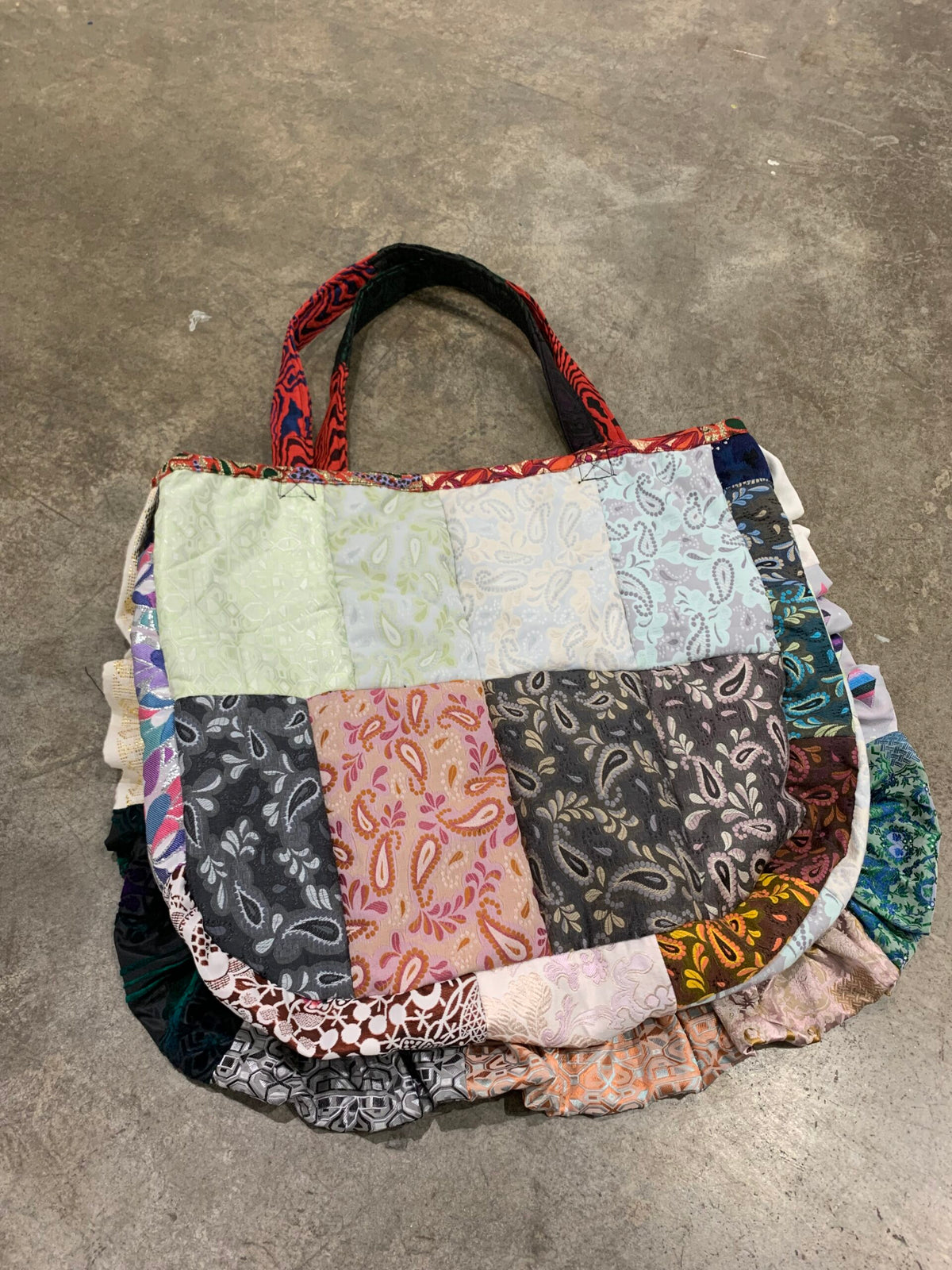 Museum Tote Bag Funky