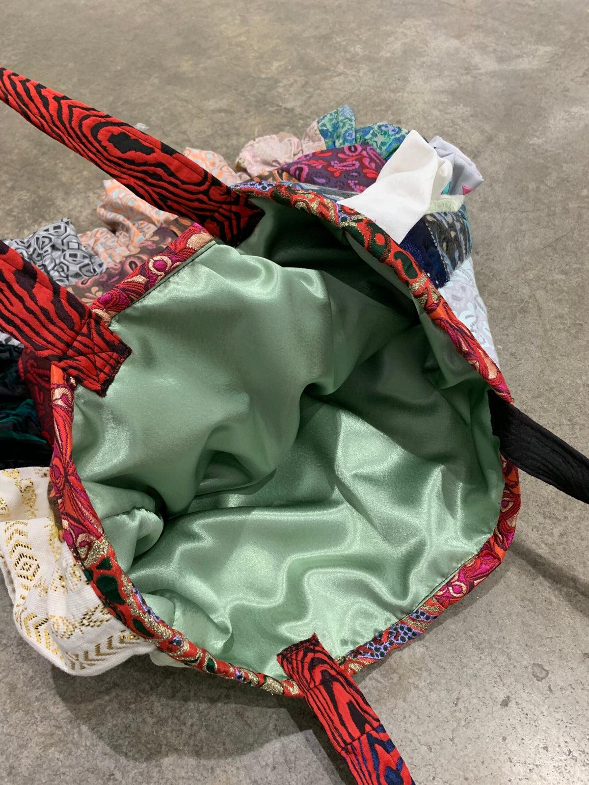 Museum Tote Bag Funky