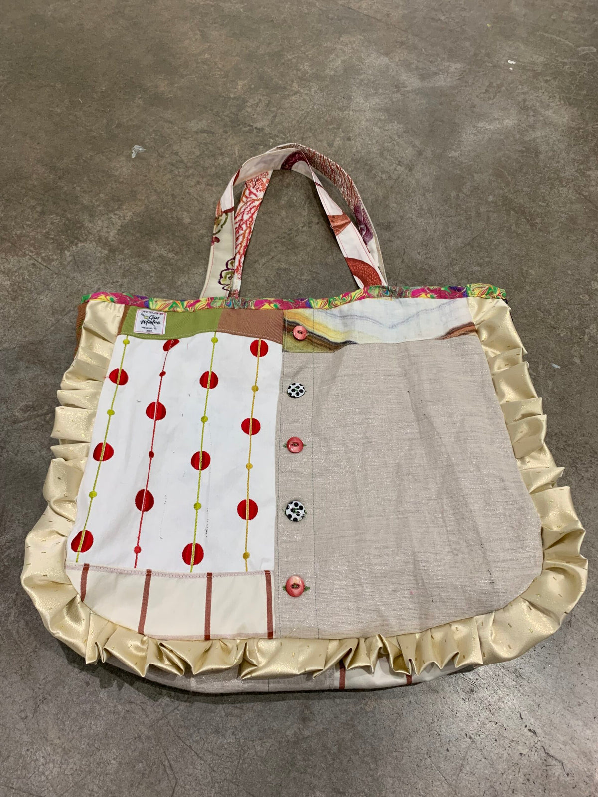 Museum Tote Bag Buttons