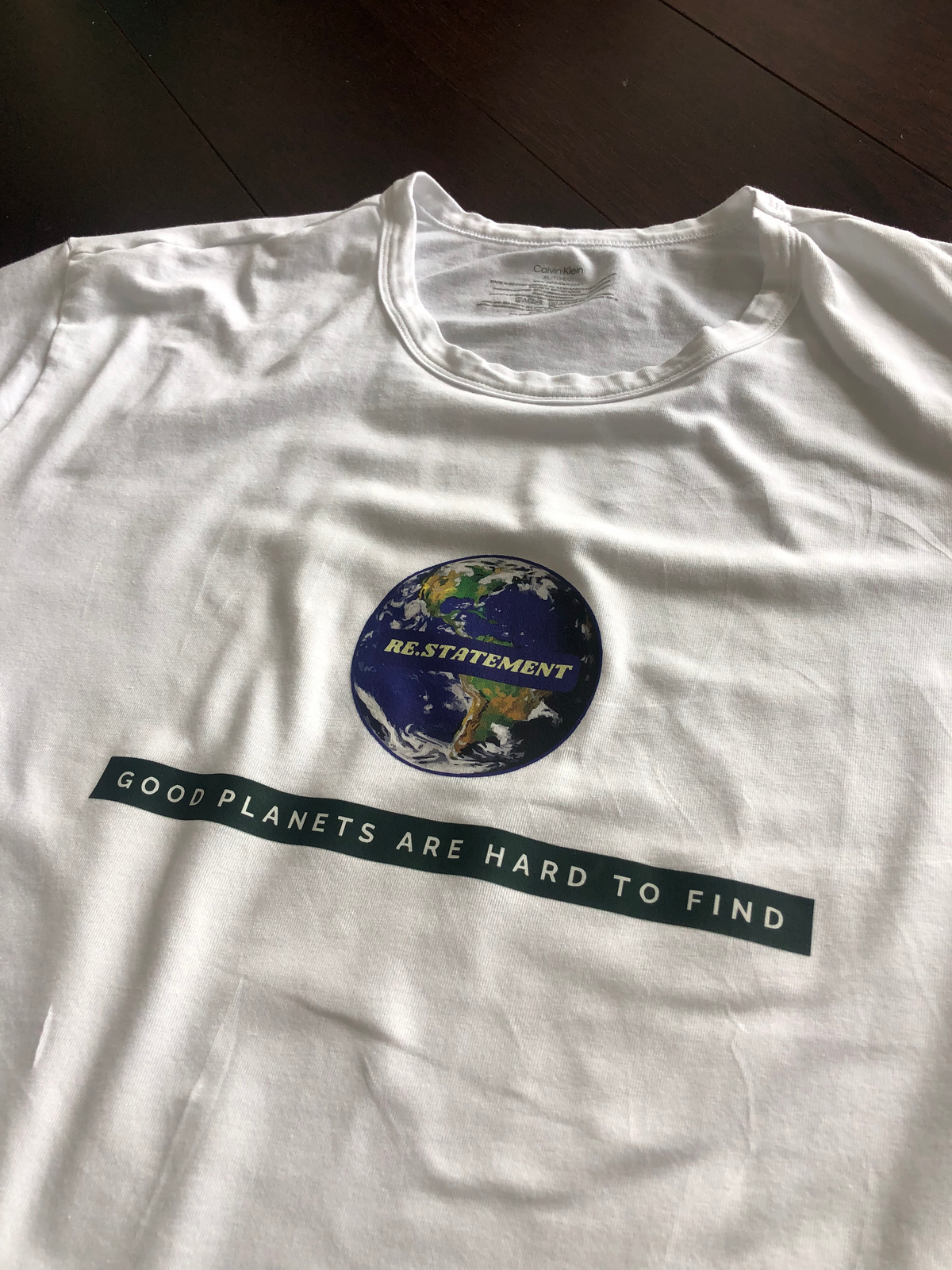 Good Planets are Hard to Find White Crew Neck T-Shirt - Any Size, All Sizes Available