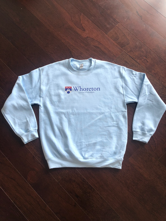 Wharton School University of Pennsylvania Parody Sweatshirt