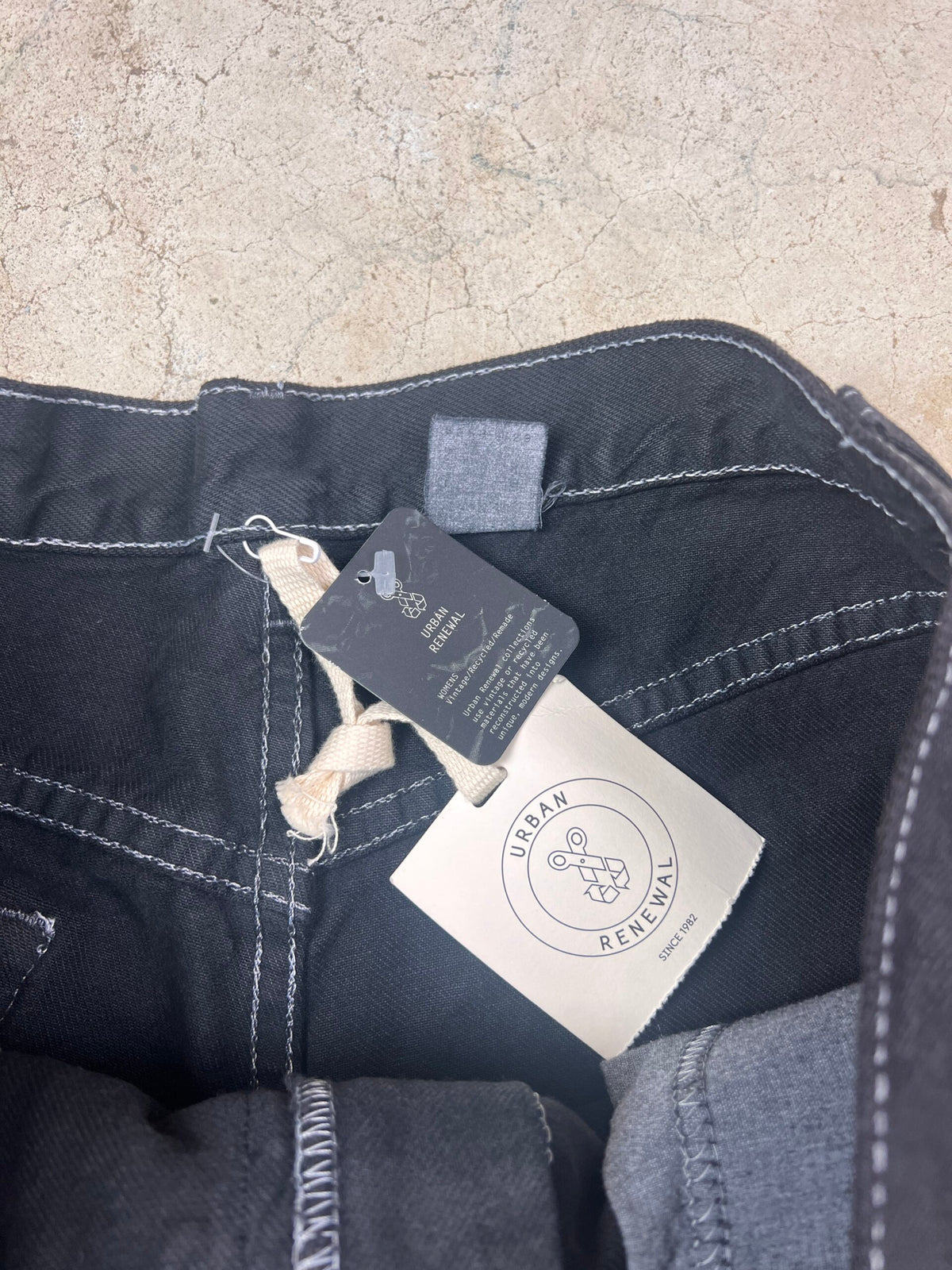 Baja Patchwork Denim Shorts