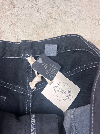 Baja Patchwork Denim Shorts