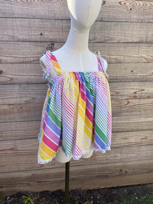 Somewhere Over the Rainbow Swing Top
