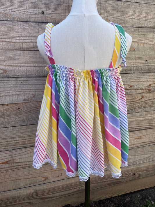 Somewhere Over the Rainbow Swing Top