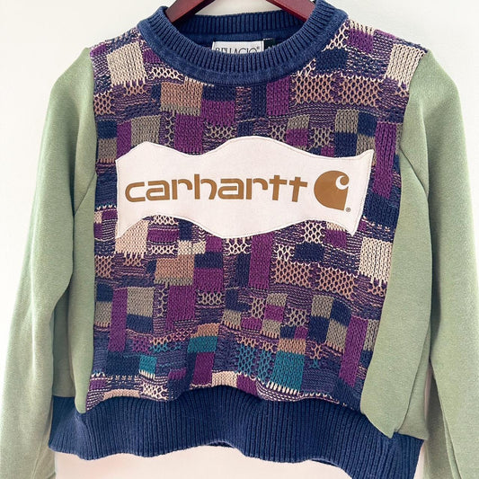 Carhartt Vintage Sweater Rework