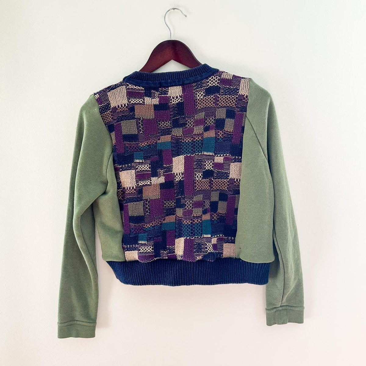Carhartt Vintage Sweater Rework