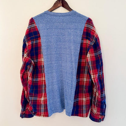 Coors Light Flannel Rework Tee - Unisex