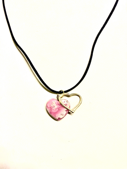 Two Hearts are Better Than One Necklace