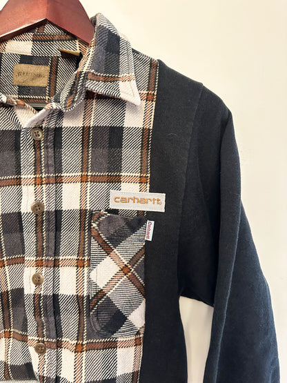 Carhartt flannel long sleeve shirt.