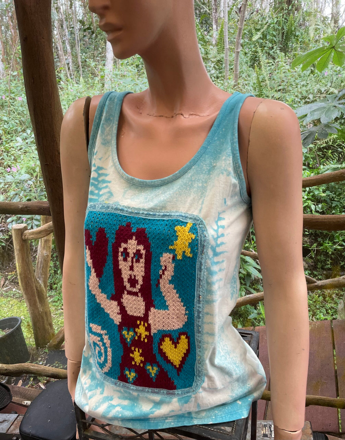 tank top with fairy