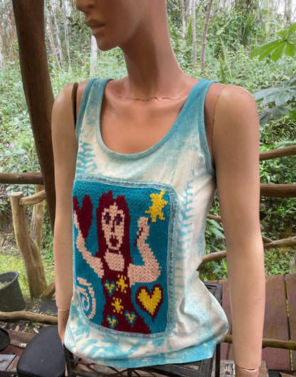 tank top with fairy