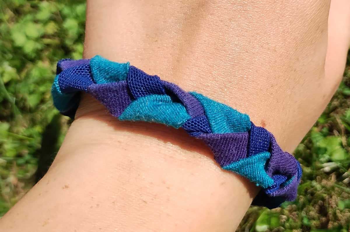 Mermaid Braided Bracelet