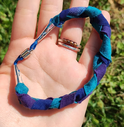 Mermaid Braided Bracelet