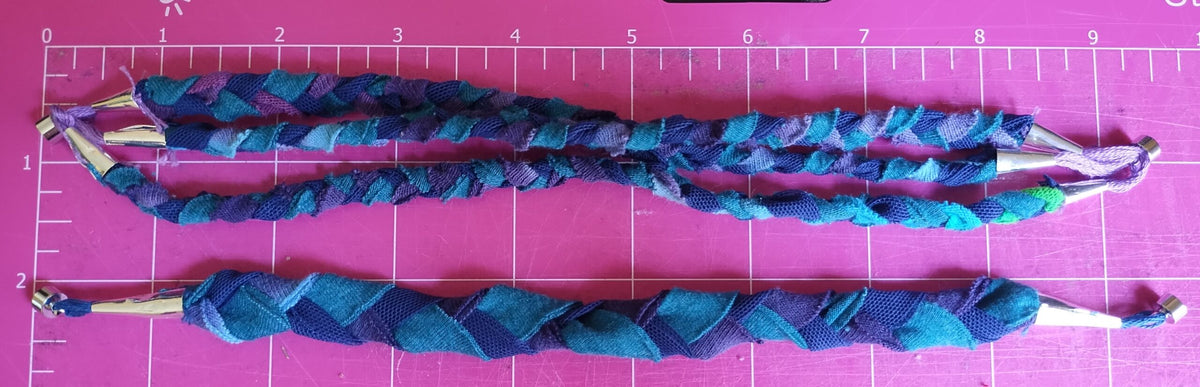 Mermaid Braided Bracelet