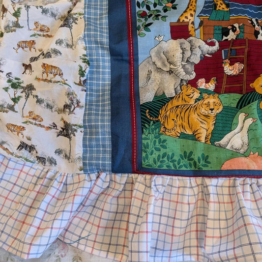 Noah's Ark Square Neck Top by BeedyMakes, photo 2