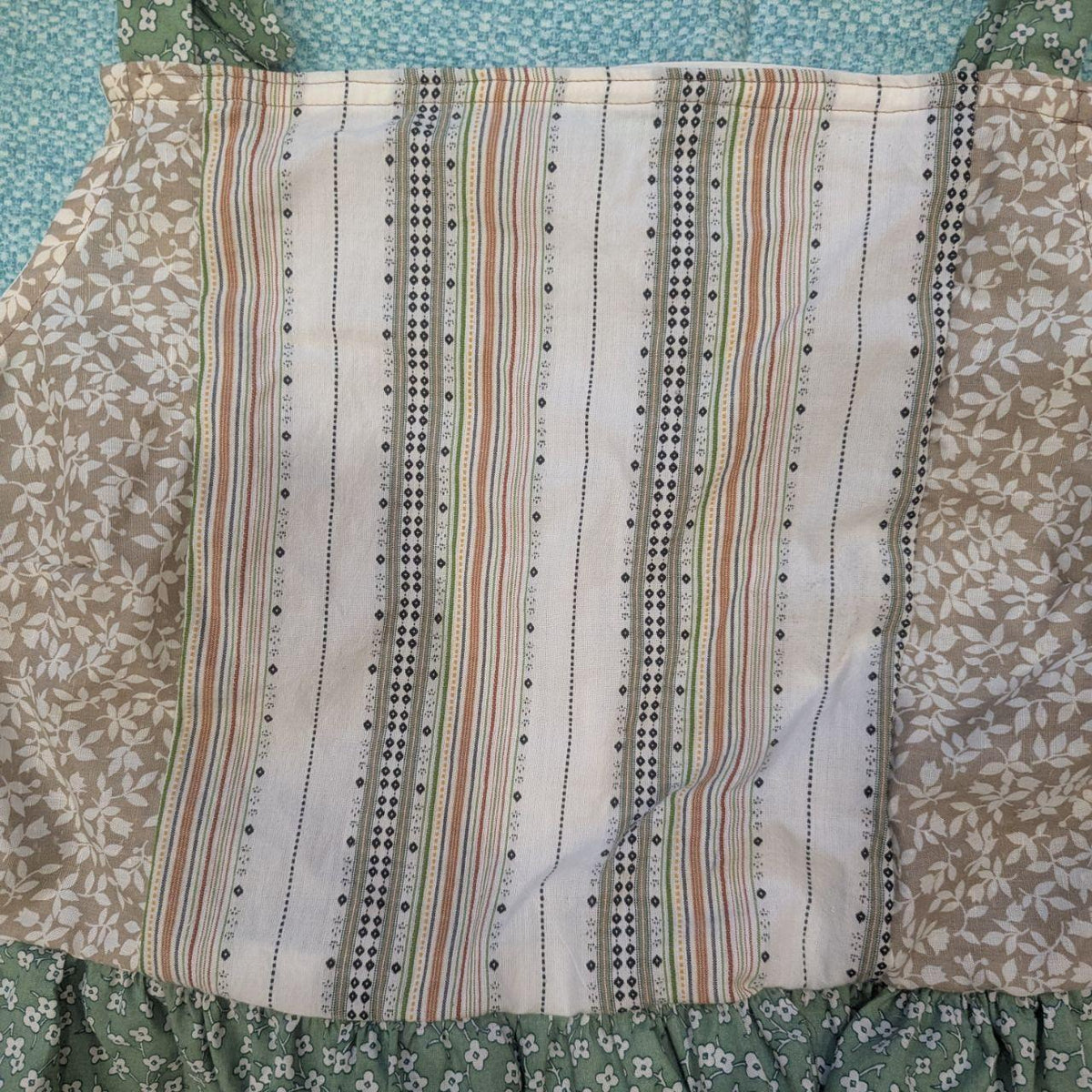 Boho Stripes Square Neck Top by BeedyMakes, photo 3