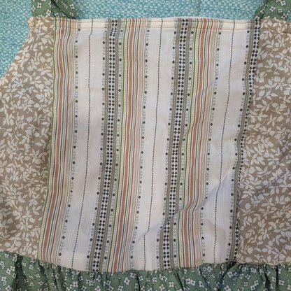 Boho Stripes Square Neck Top by BeedyMakes, photo 3
