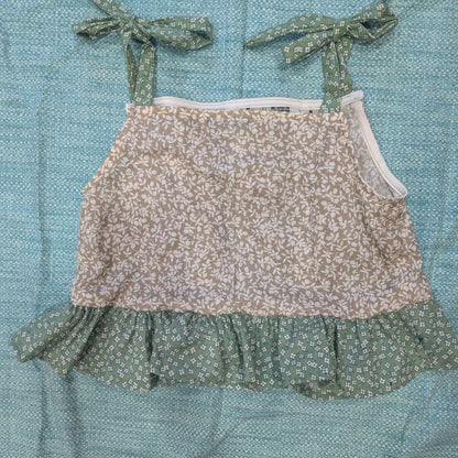 Boho Stripes Square Neck Top by BeedyMakes, photo 4