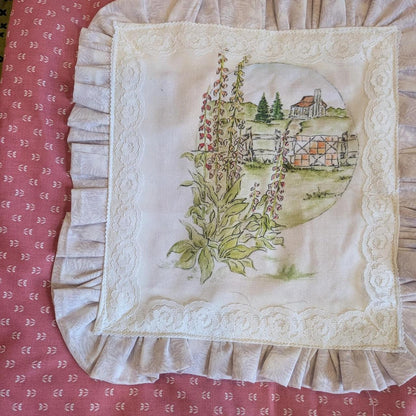 So Sweet Garden Ruffle Panel Tote Bag by BeedyMakes, photo 2