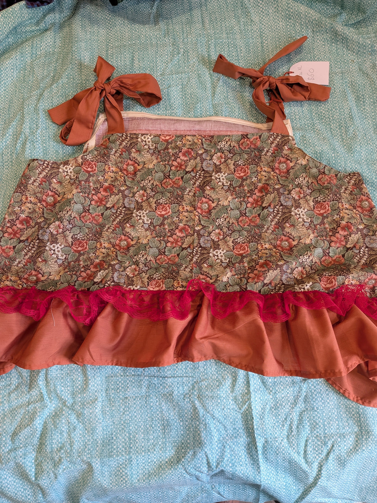 Chickens Square Neck Top by BeedyMakes, photo 4