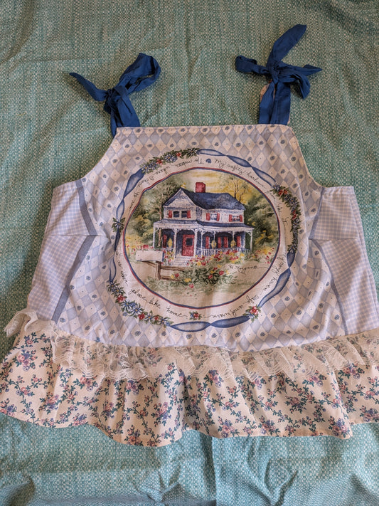 Victorian House Quilt Square Neck Top by BeedyMakes, photo 2