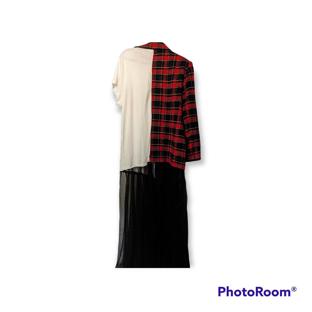a Rockenstein Coca-Cola Evening Streetwear Dress / Long Shirt hanging on a wall.
