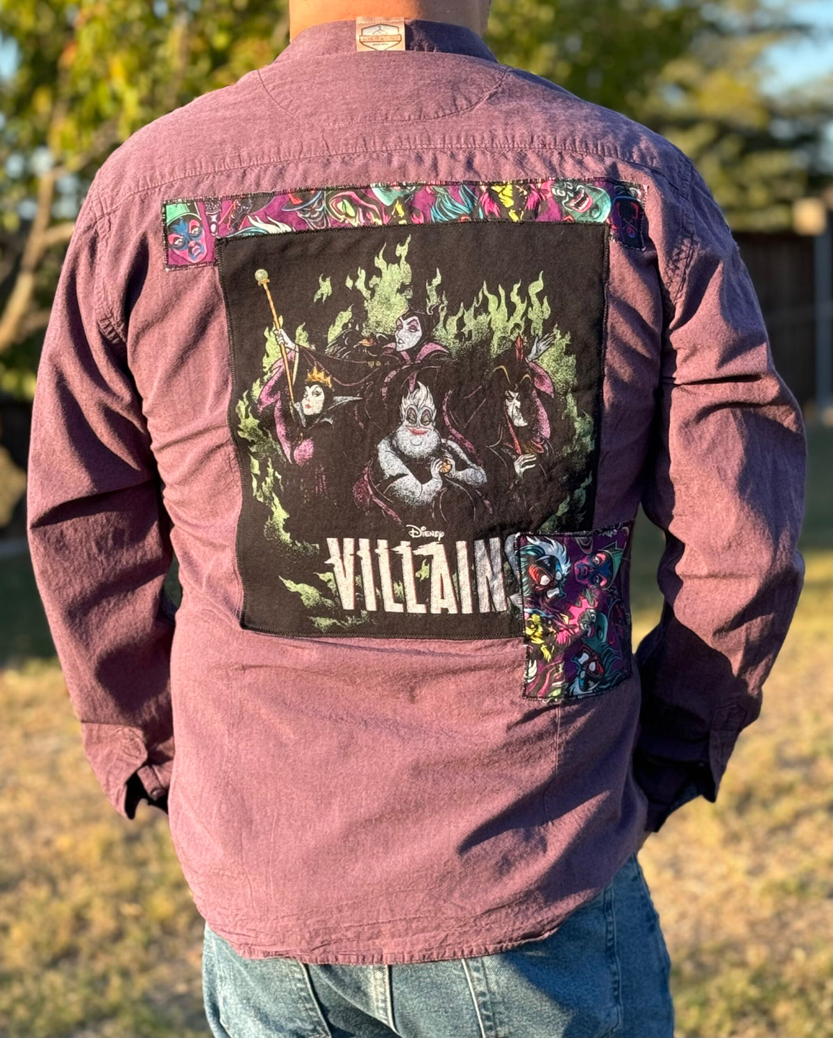 Pick Your Poison Villain Purple Longsleeve Shirt