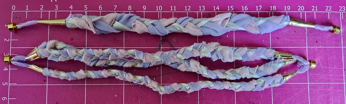 Rapunzel Braided Bracelet
