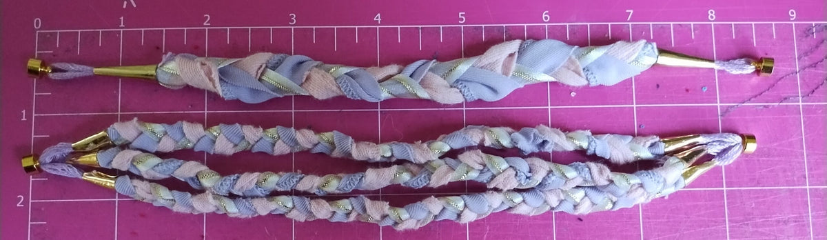 Rapunzel Braided Bracelet