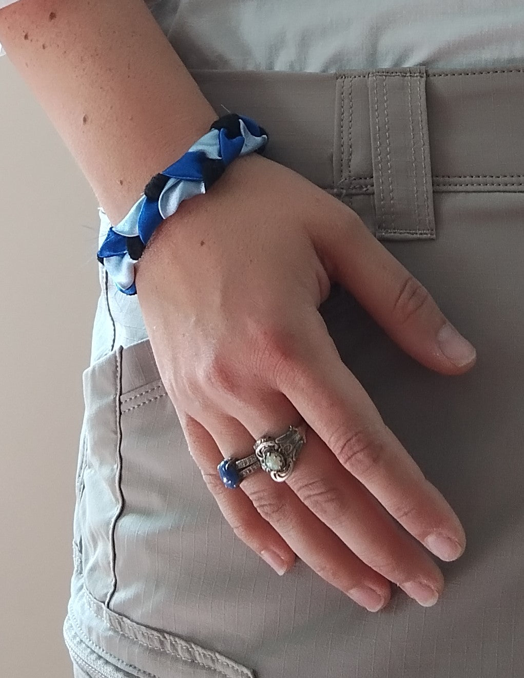 Ravenclaw Braided Bracelet