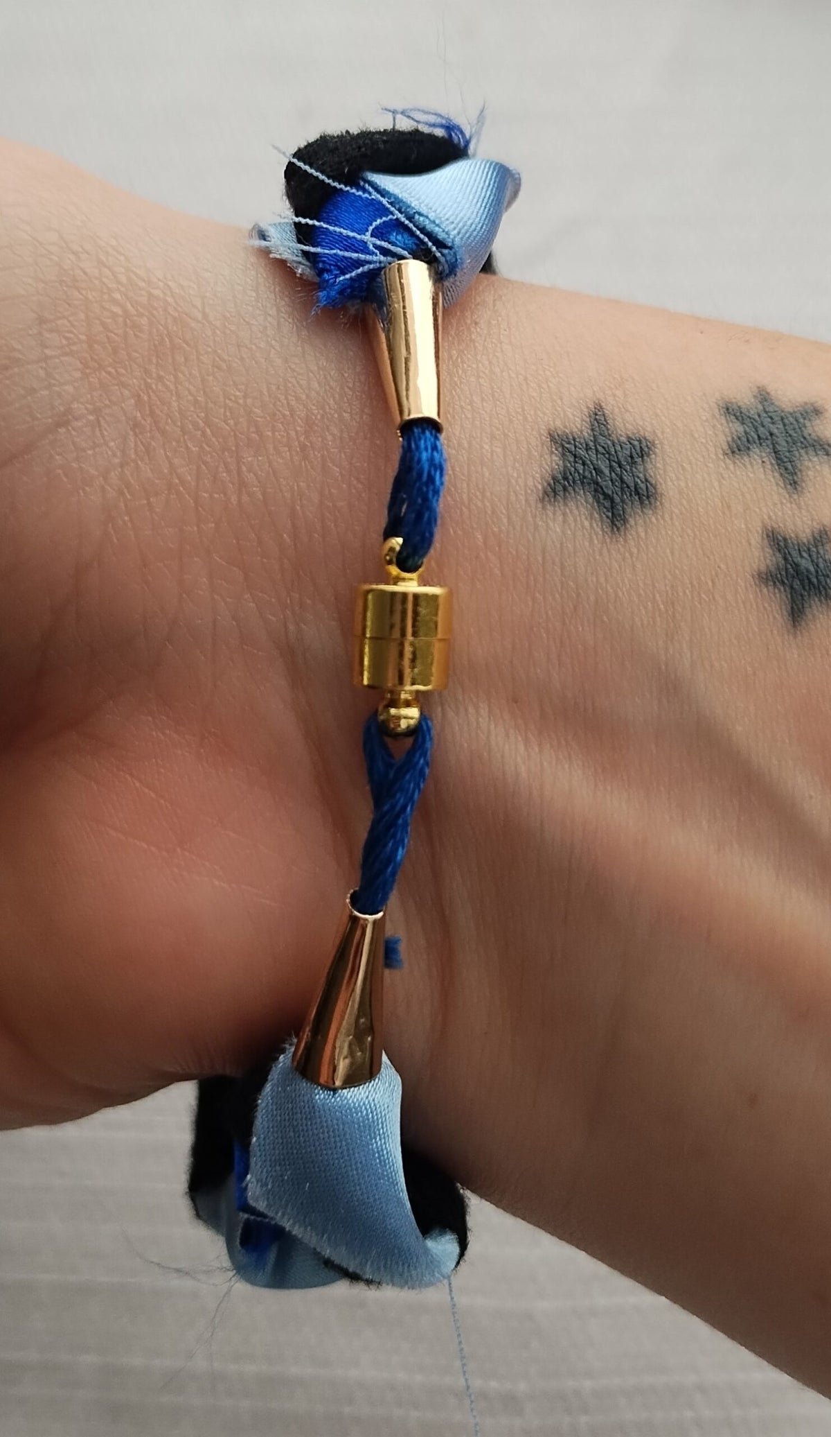 Ravenclaw Braided Bracelet
