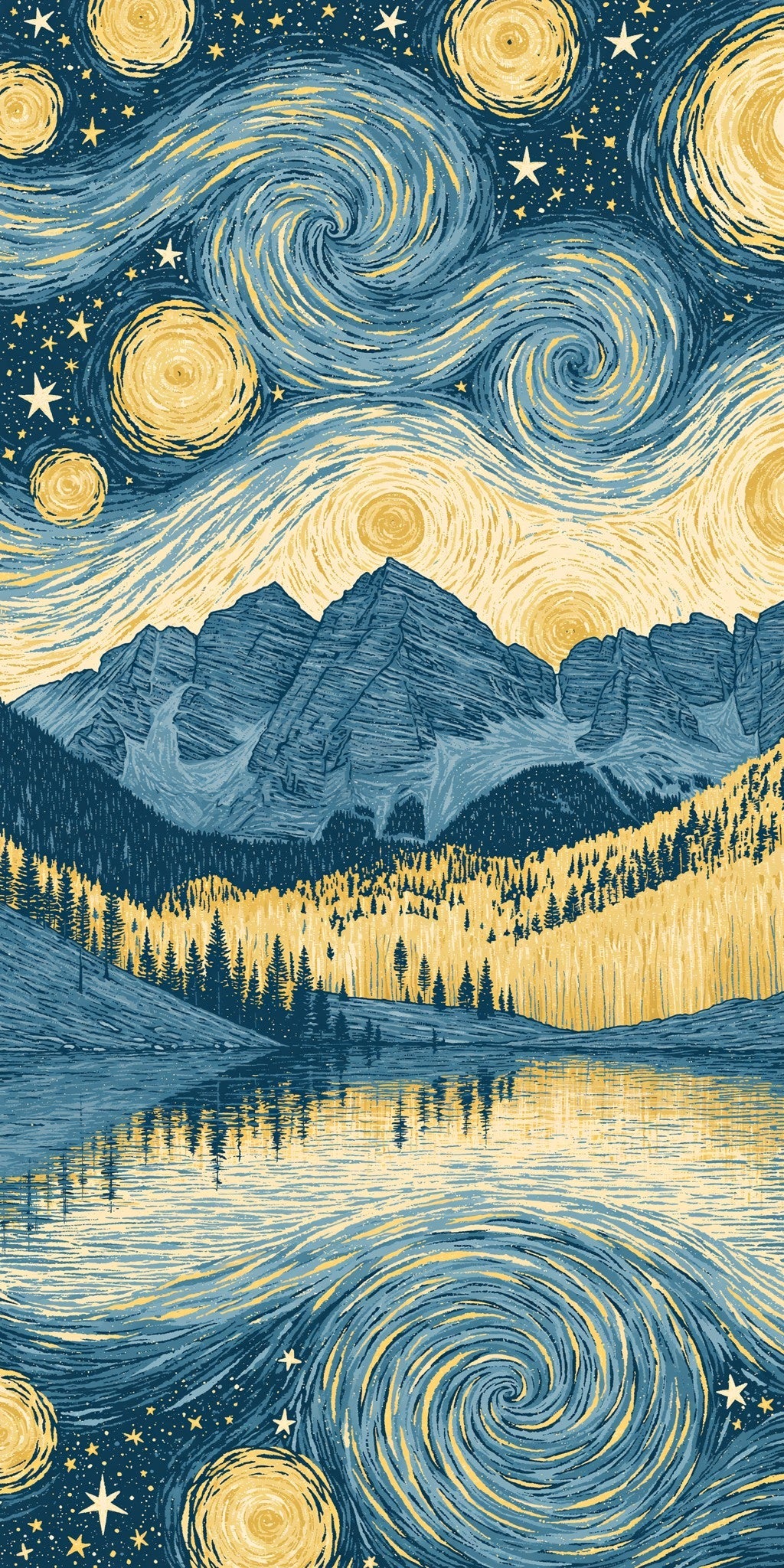 She's Choosing Colorado Earrings | Maroon Bells Star-swirled Night | SC6B19