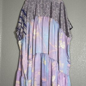 Indian Silk Long MuuMuu