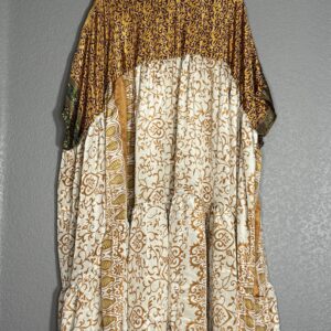 Indian Silk Long MuuMuu