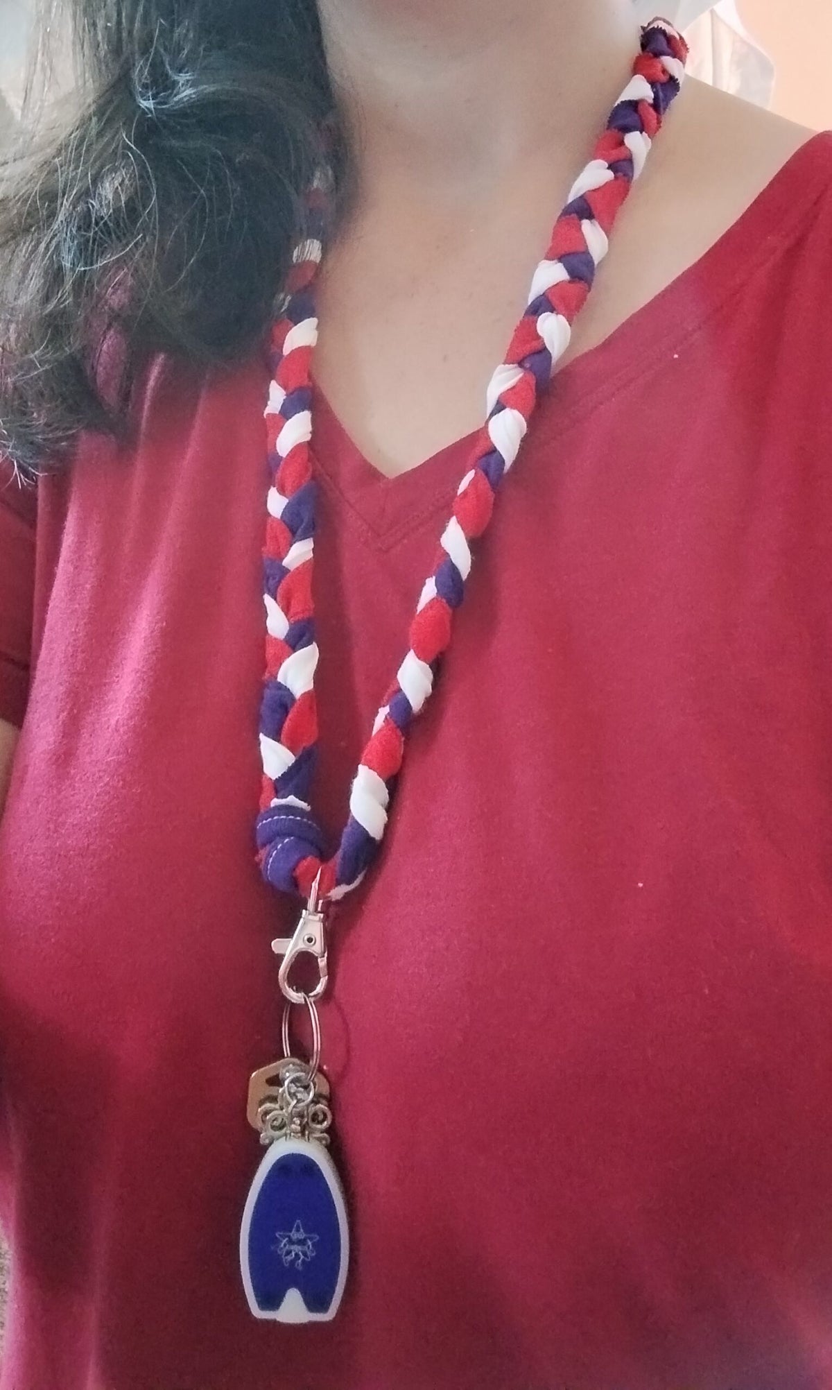 Sailor Mars Lanyard