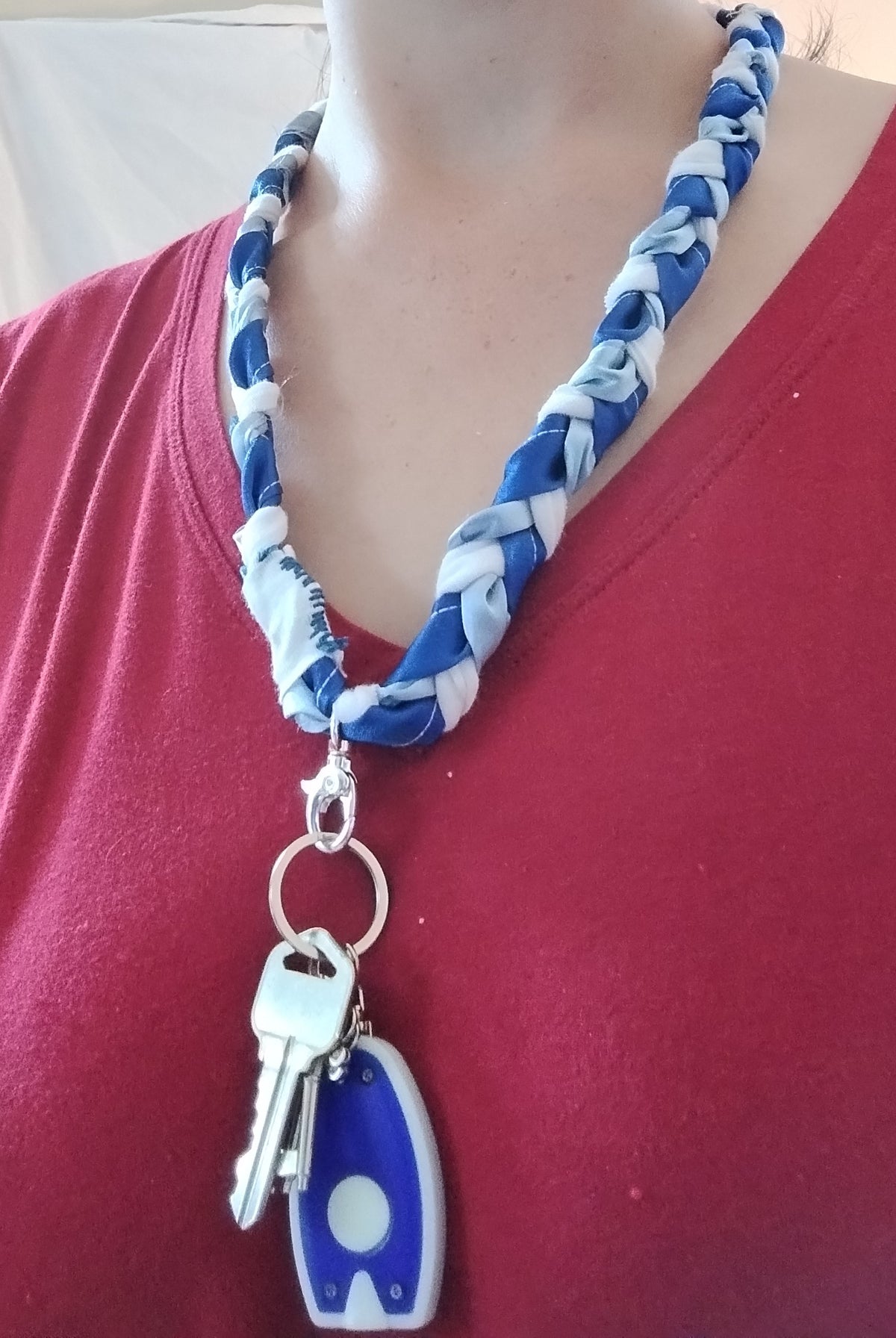 Sailor Mercury Lanyard