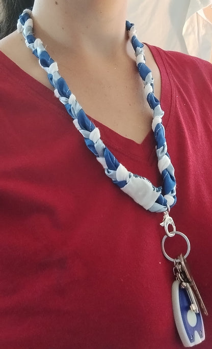 Sailor Mercury Lanyard