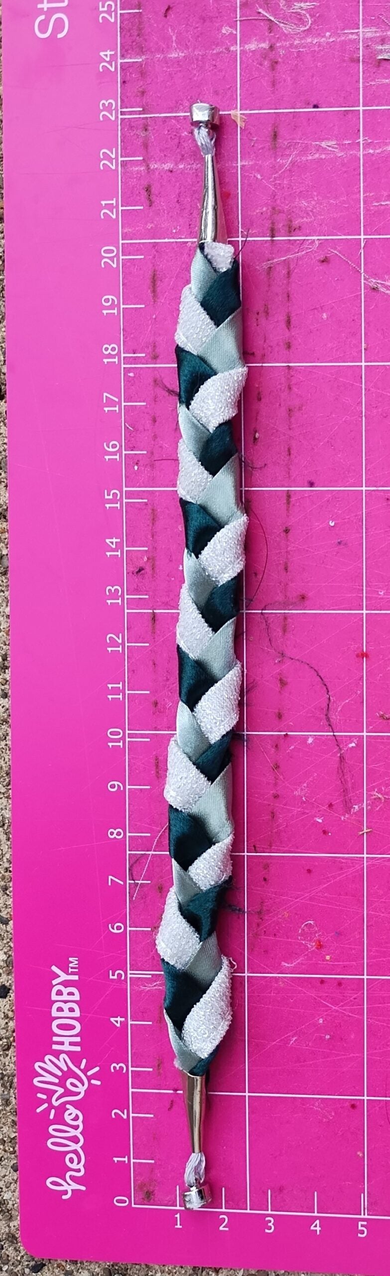 Slytherin Braided Bracelet