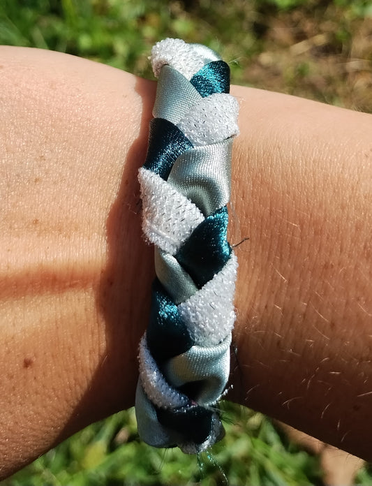 Slytherin Braided Bracelet