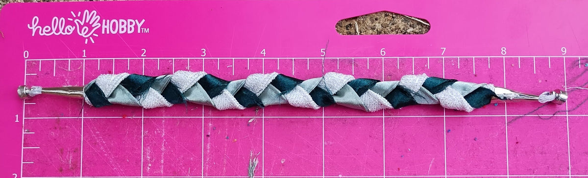 Slytherin Braided Bracelet