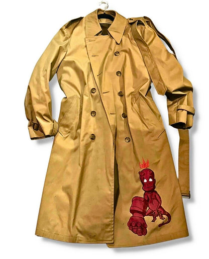 HELLBOY Trench coat