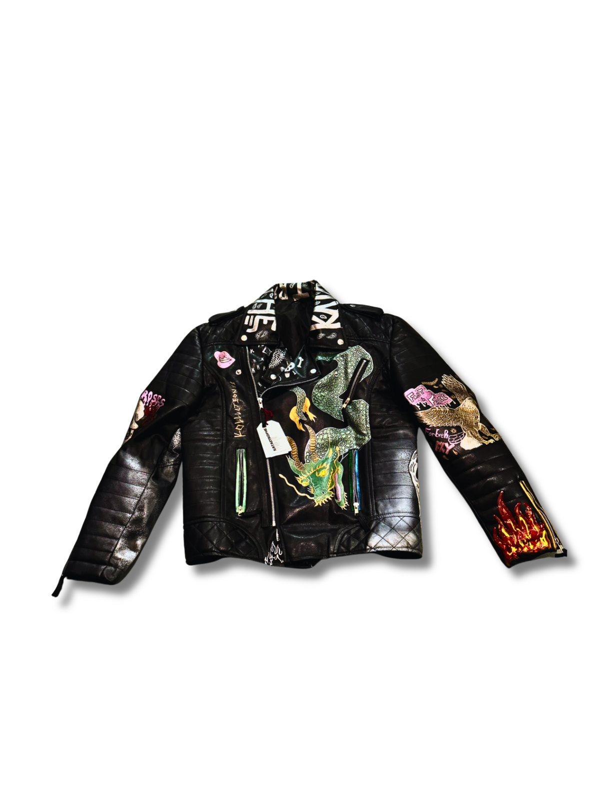 Ez Ryder biker jacket