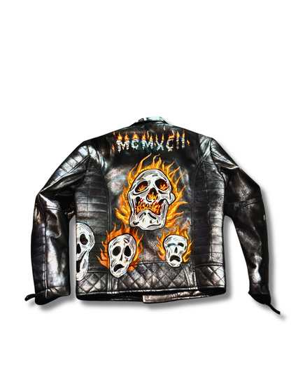 Ez Ryder biker jacket