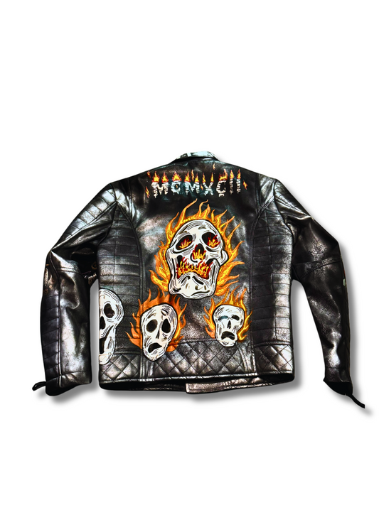 Ez Ryder biker jacket