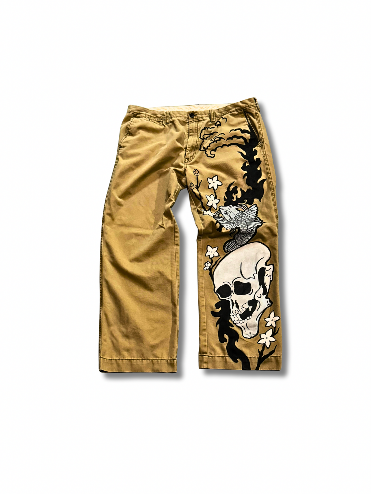 Long way from Japan khakis