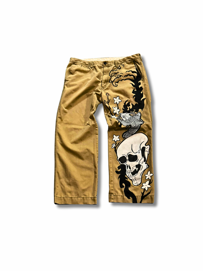 Long way from Japan khakis