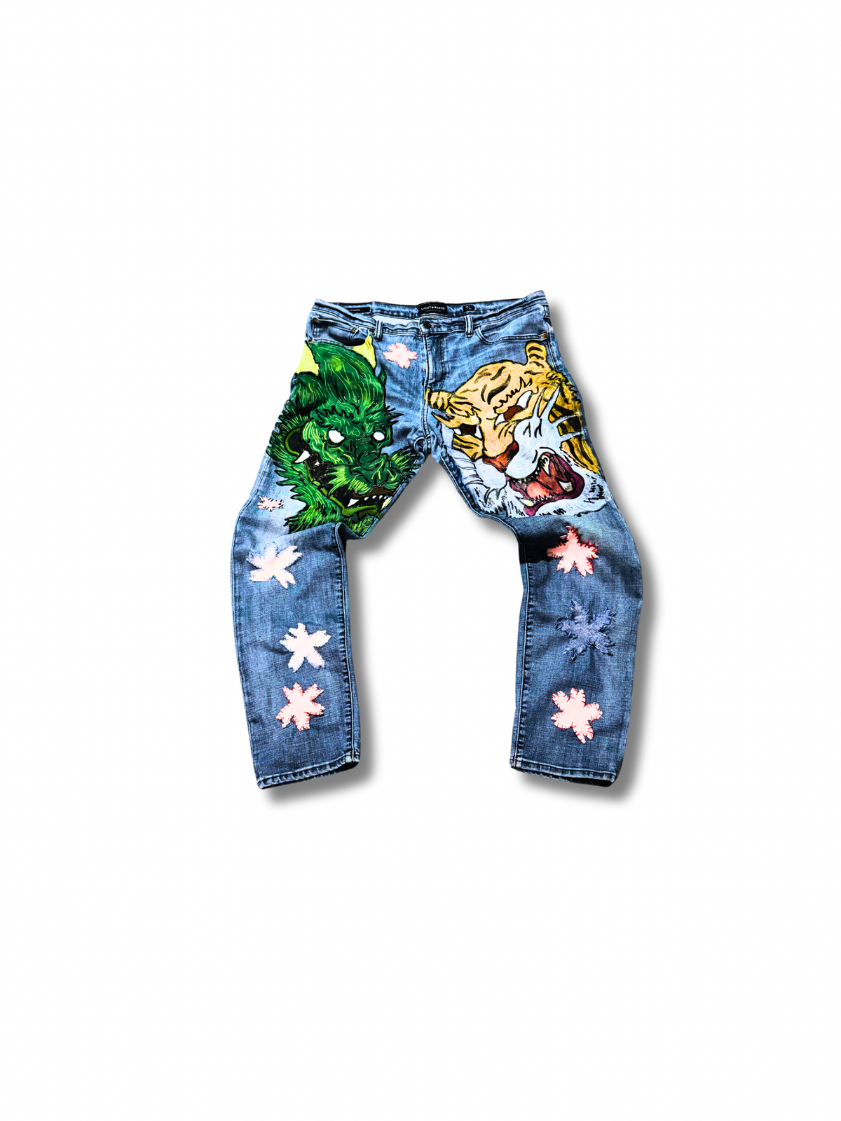 Dragon vs tiger denim
