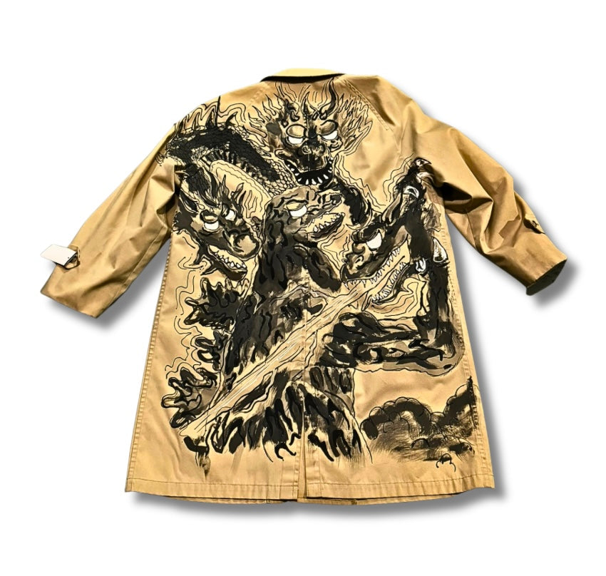 King Gojira vs king Ghidorah